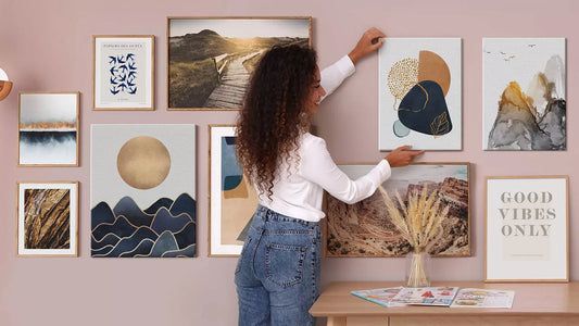 DIY Delights: Creating Your Own Modern Wall Art Masterpieces