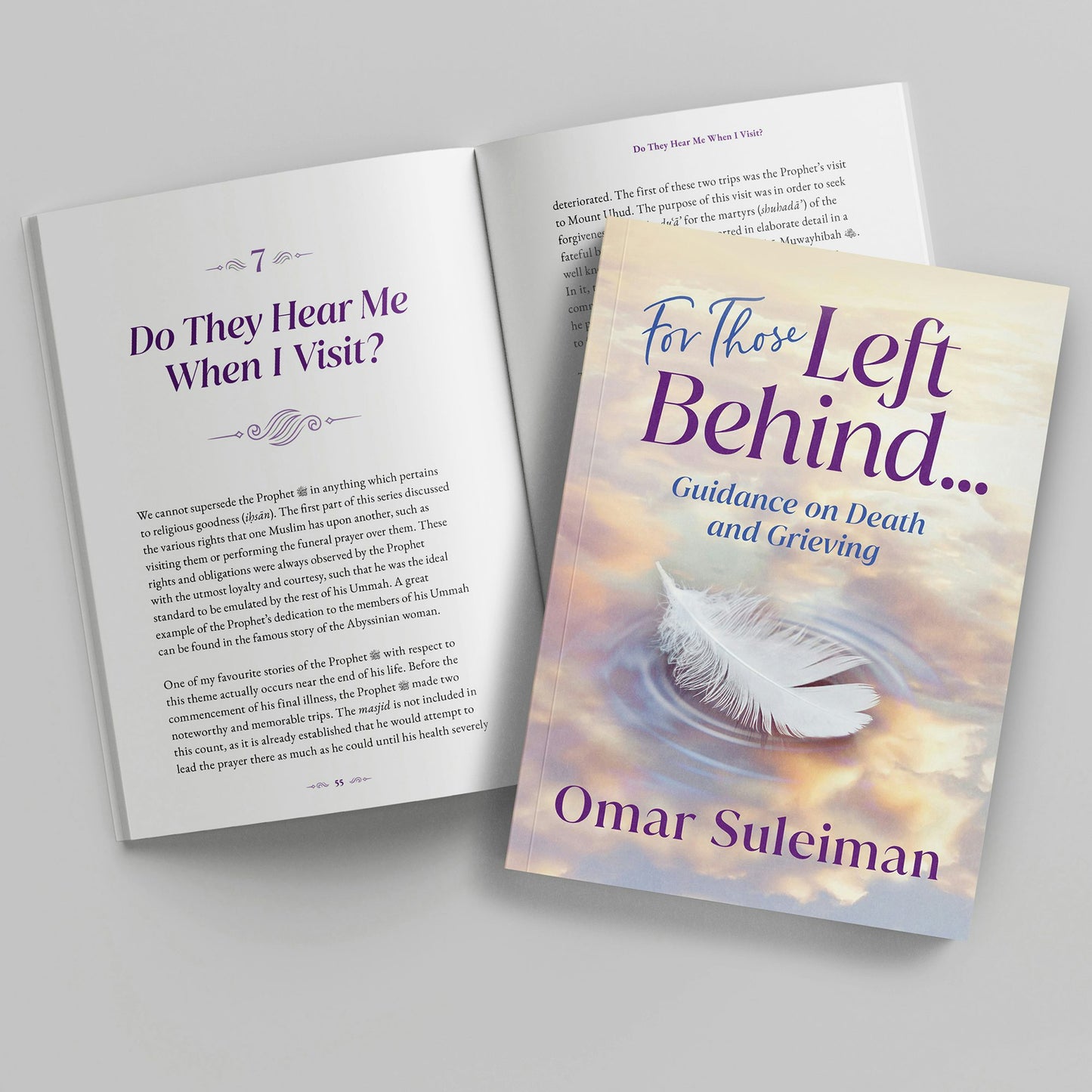 For Those Left Behind: Guidance on Death and Grieving