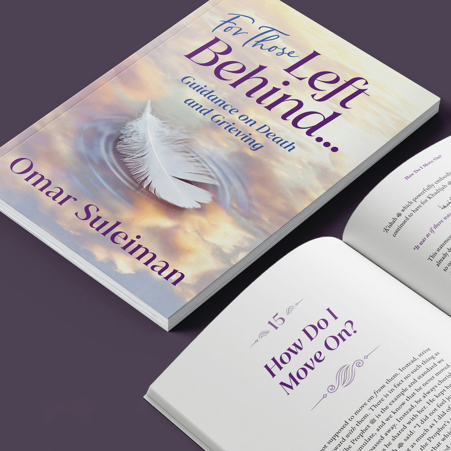 For Those Left Behind: Guidance on Death and Grieving