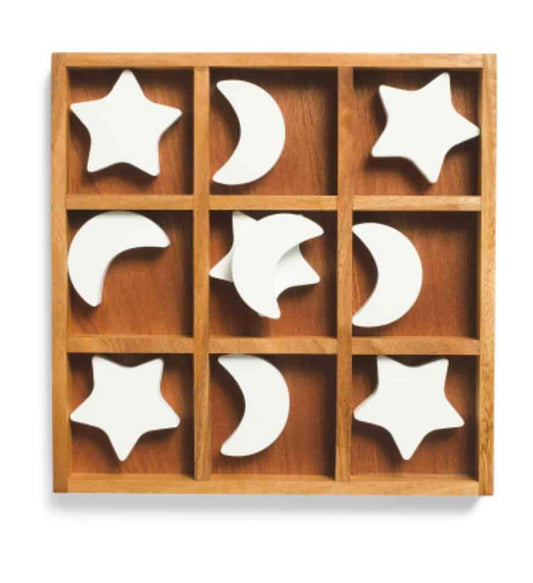 Star & Moon Tic Tac Toe