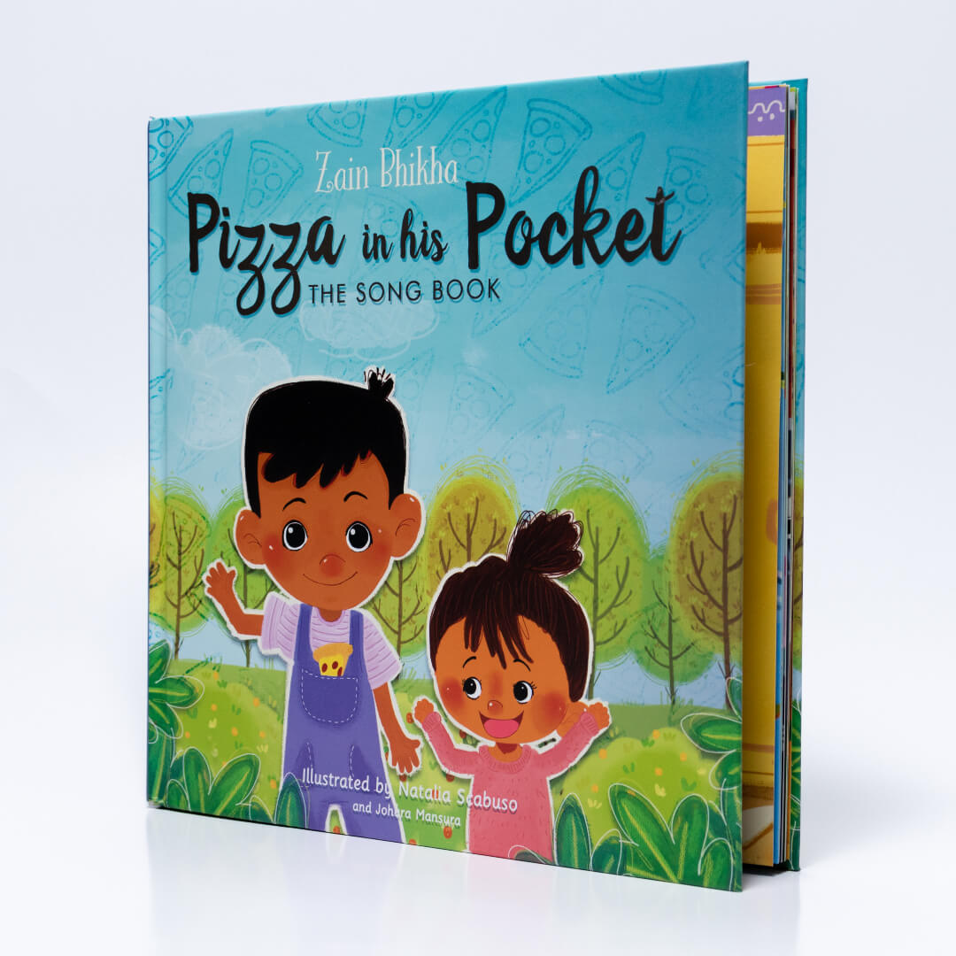 Pizza in His Pocket - Song Book