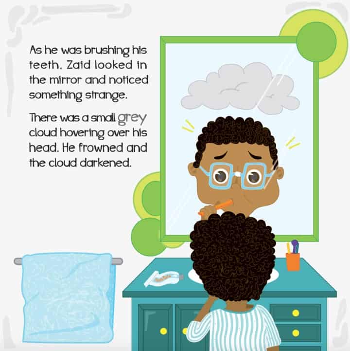 Zaid and the Gigantic Cloud