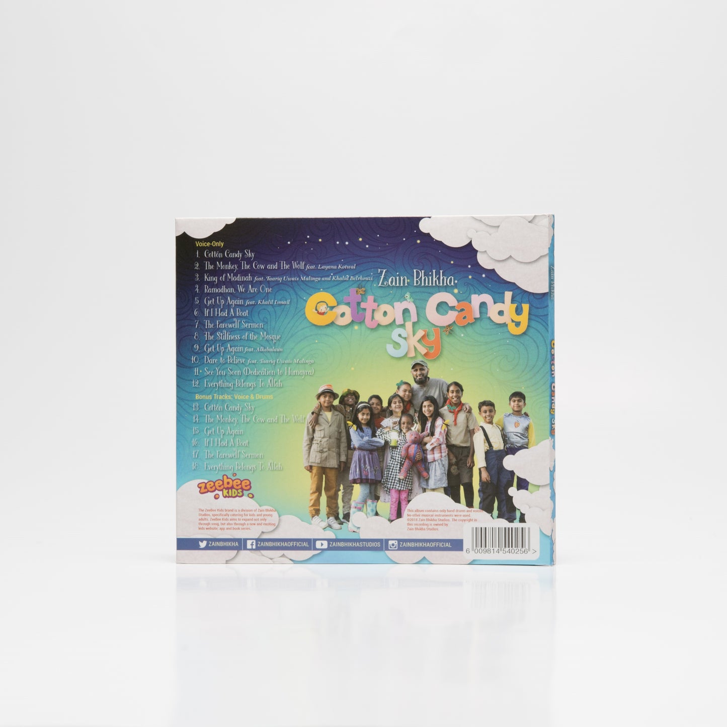 Cotton Candy Sky CD