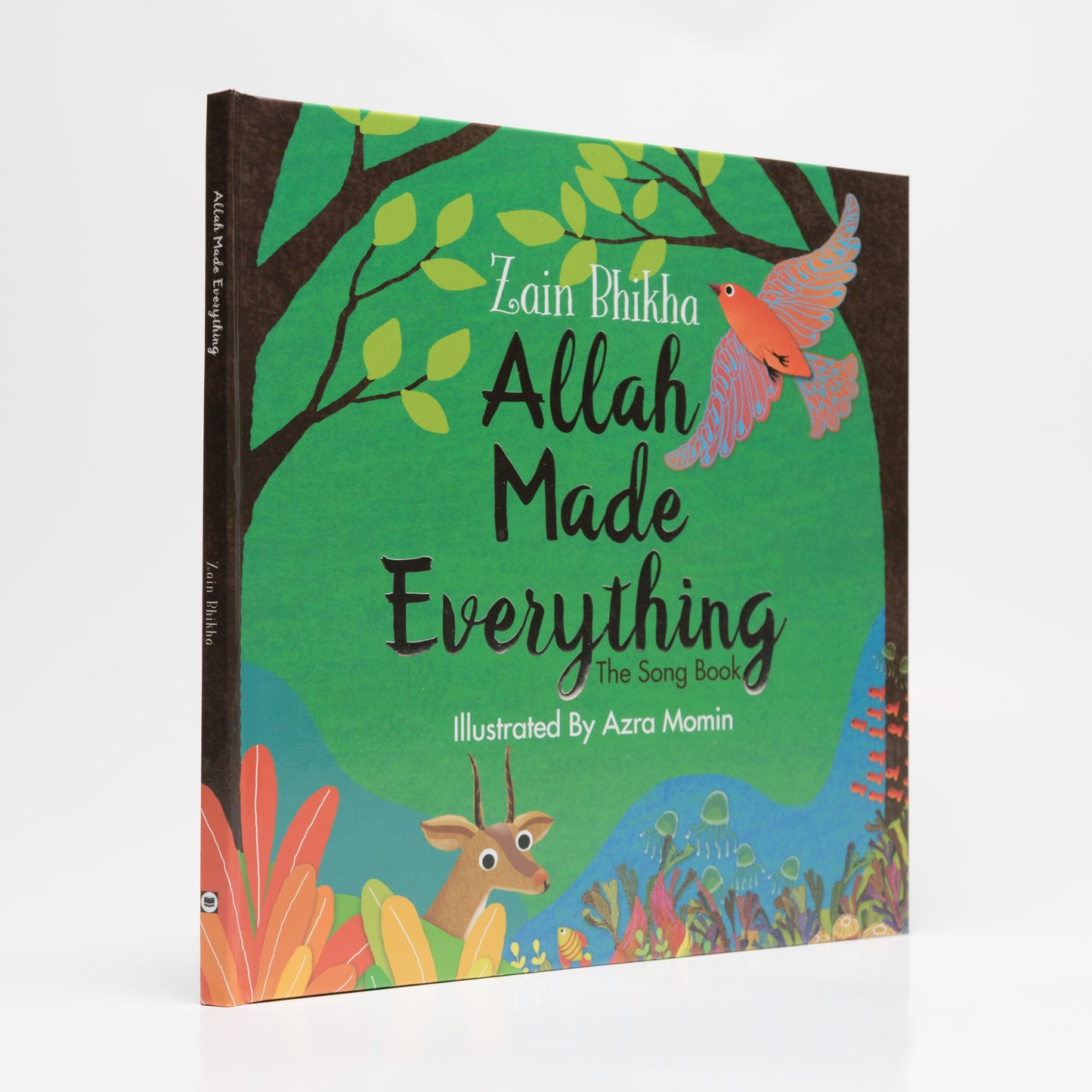 Allah Made Everything Song Book - Islamic Kids Book