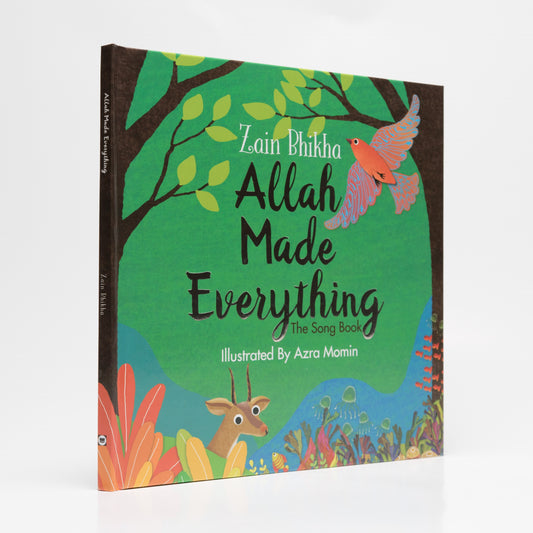 Allah Made Everything Song Book - Islamic Kids Book