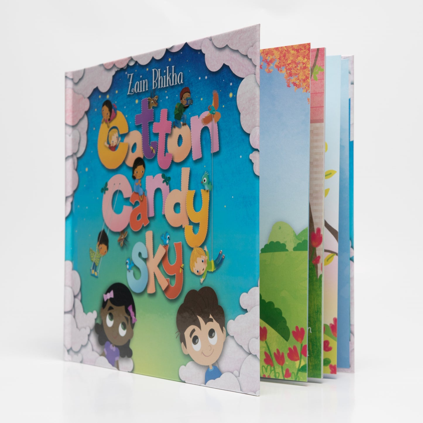 Cotton Candy Sky - Song Book