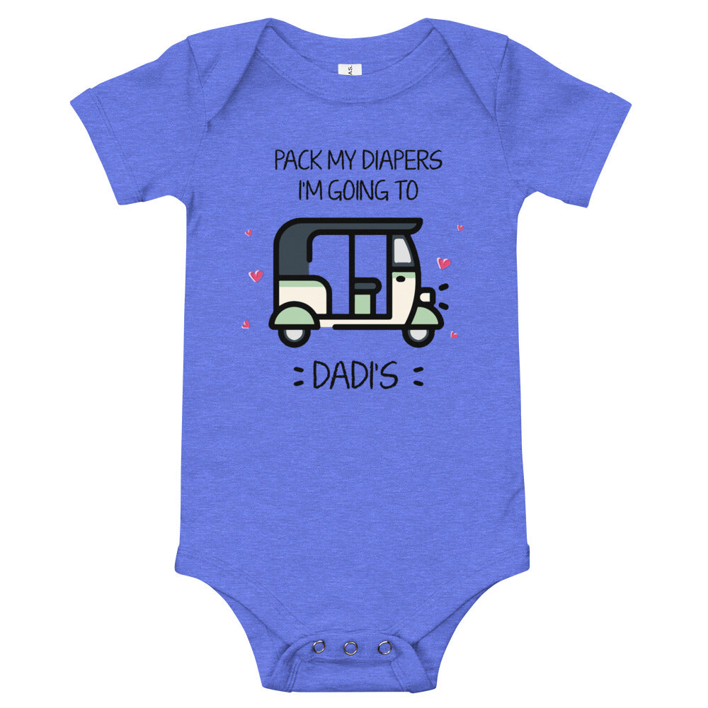 Dadi's Baby short sleeve one piece