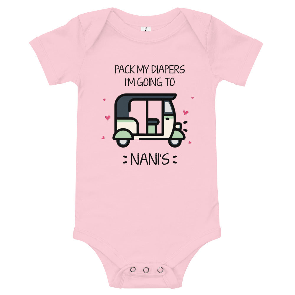 Nani's Baby short sleeve one piece