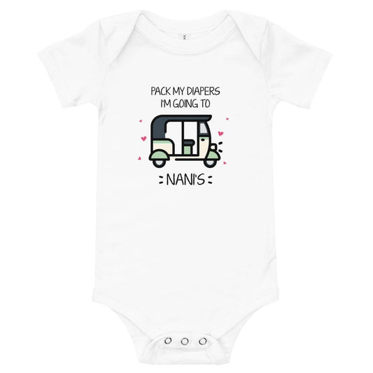 Nani's Baby short sleeve one piece