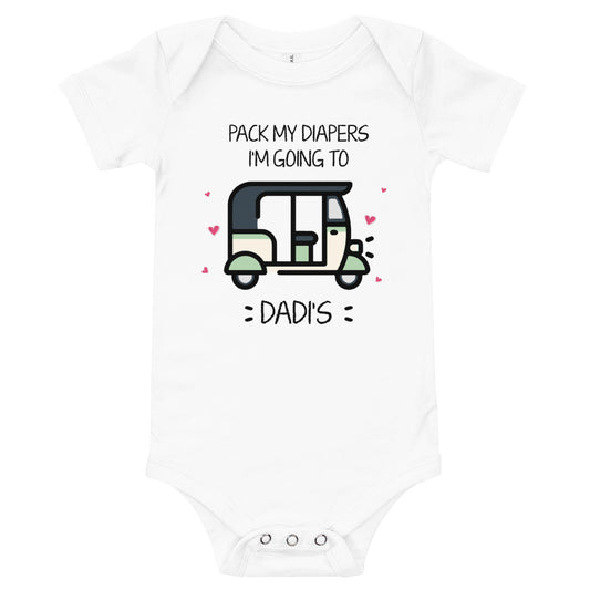 Dadi's Baby short sleeve one piece