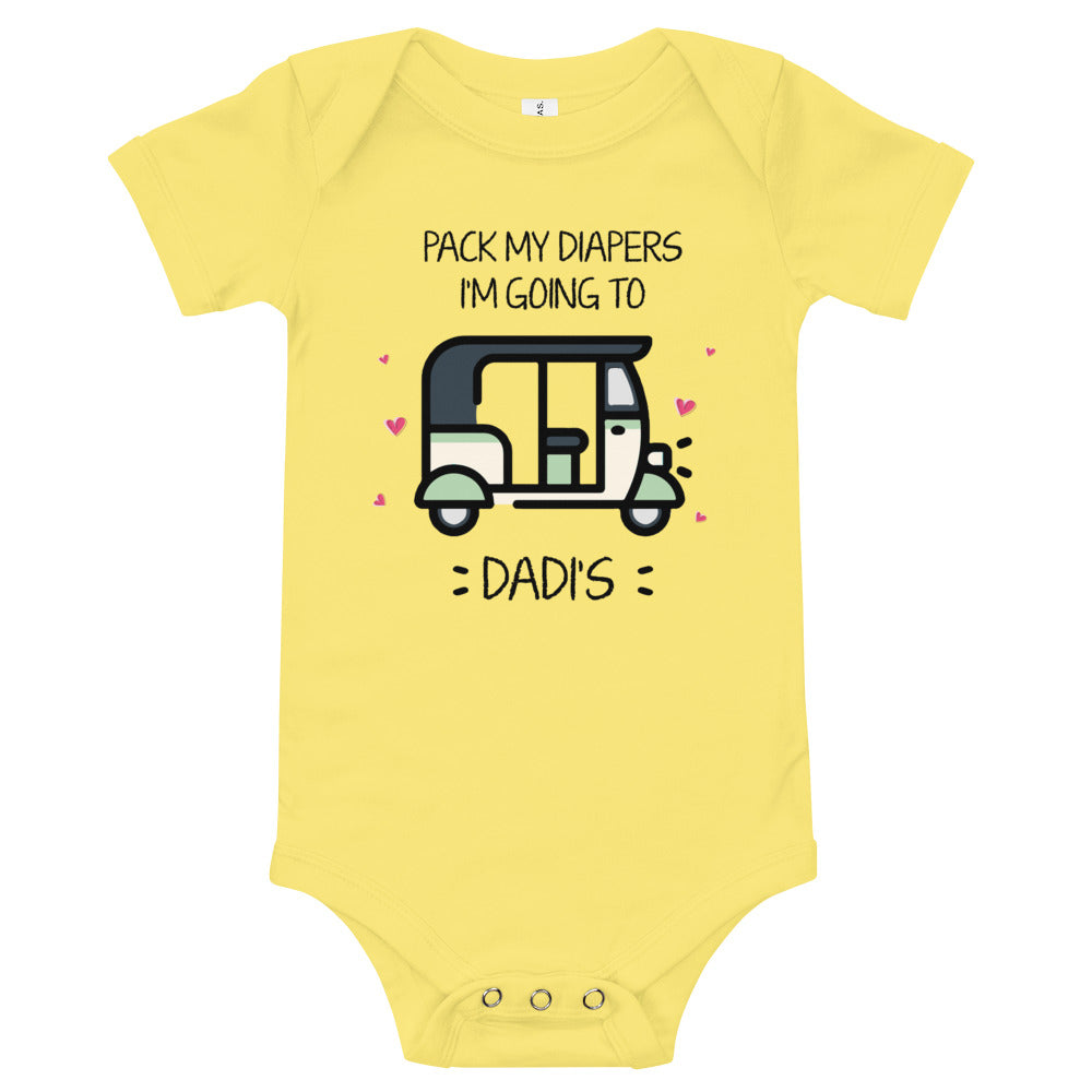 Dadi's Baby short sleeve one piece