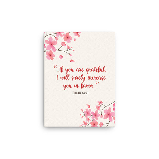 If You Are Grateful - Canvas