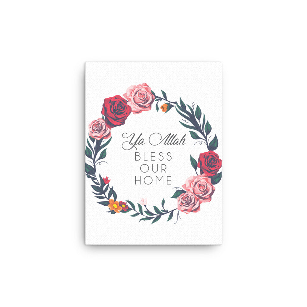 Bless Our Home - Canvas