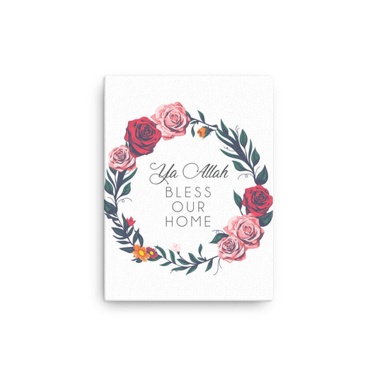 Bless Our Home - Canvas