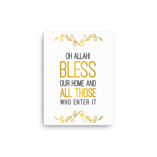 Bless Us - Canvas
