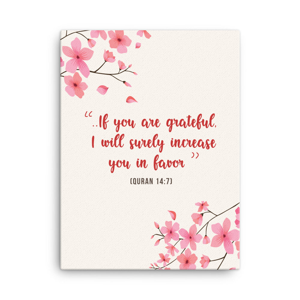 If You Are Grateful - Canvas