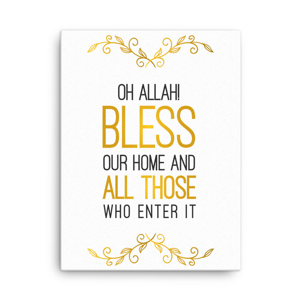 Bless Us - Canvas