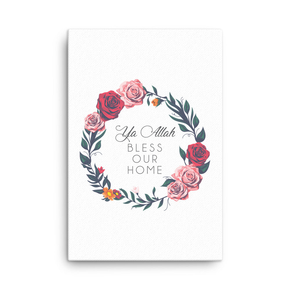 Bless Our Home - Canvas
