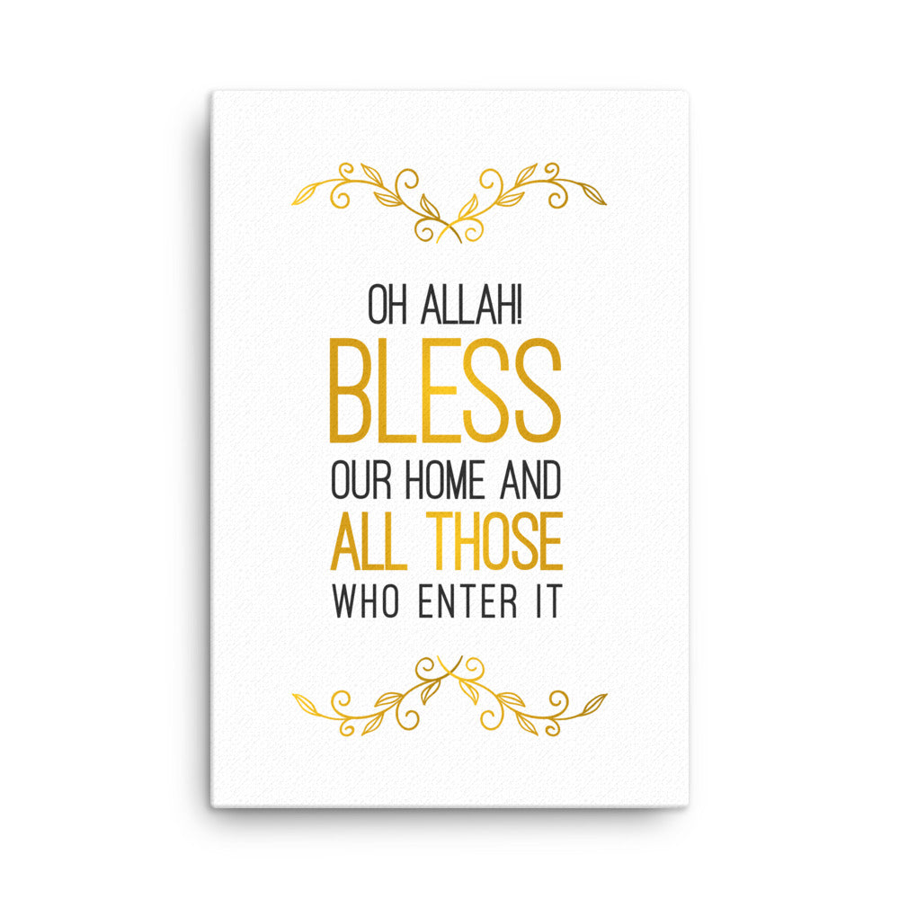 Bless Us - Canvas