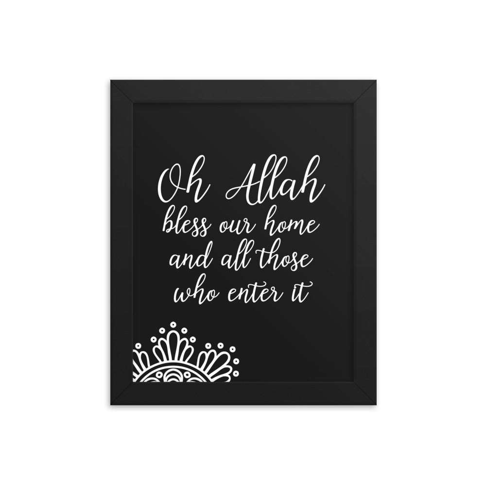 Bless - Framed poster