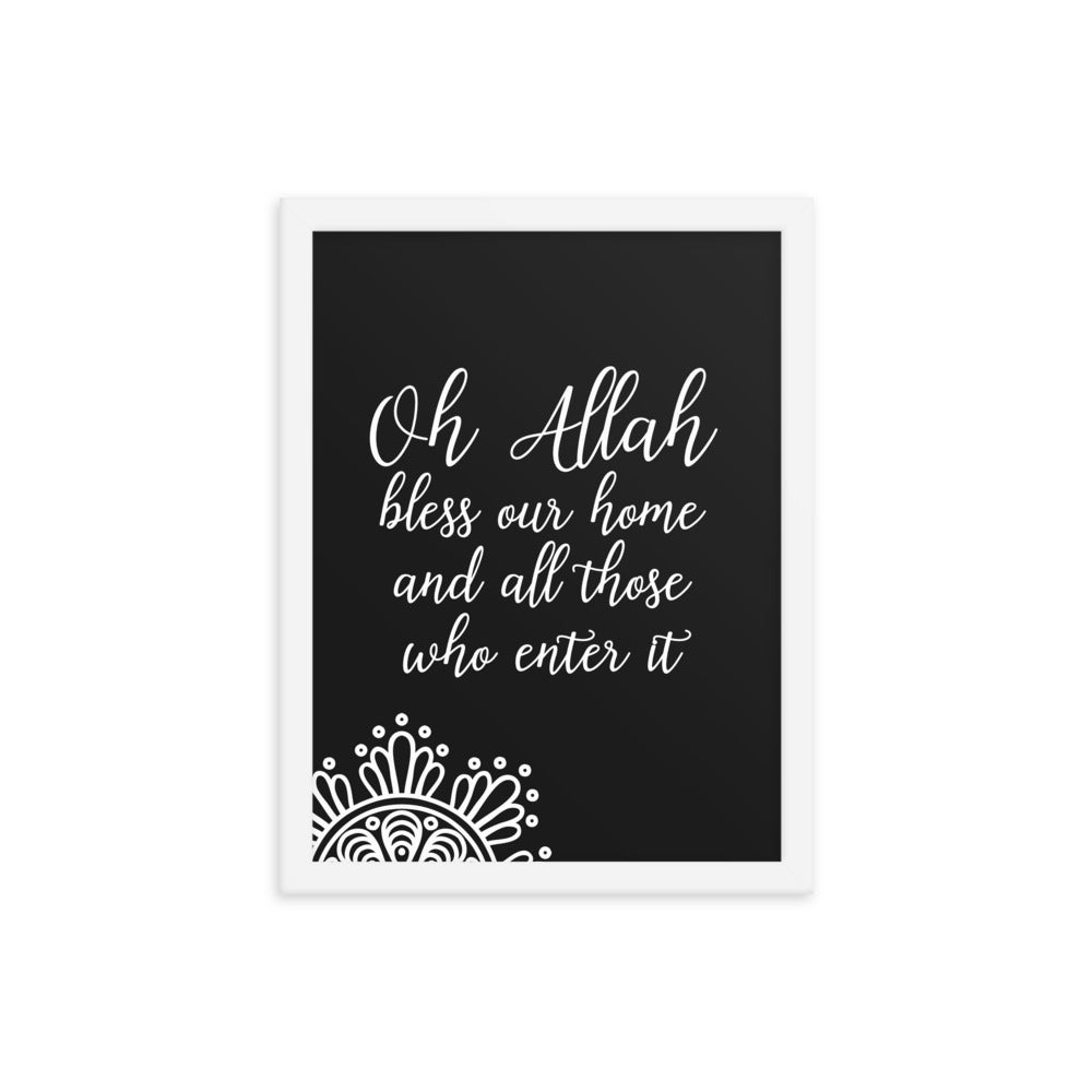 Bless - Framed poster