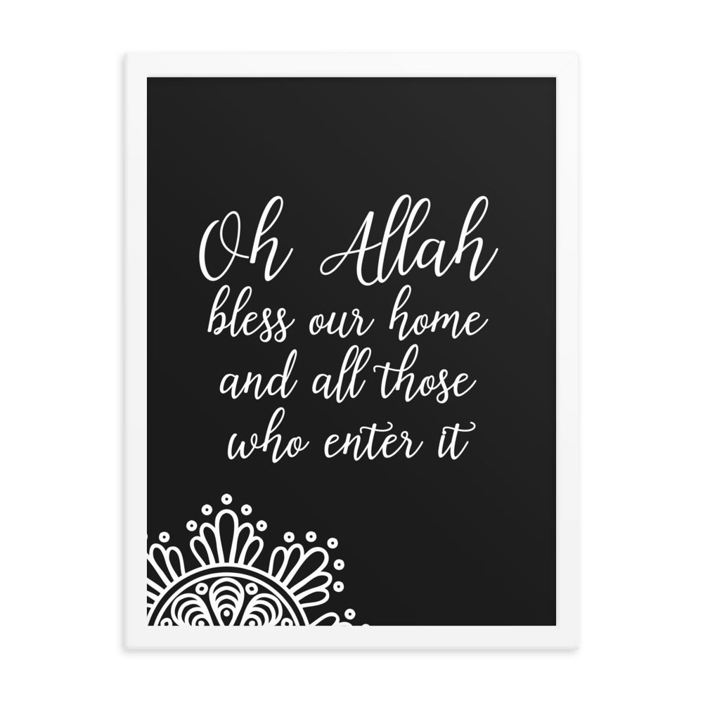 Bless - Framed poster