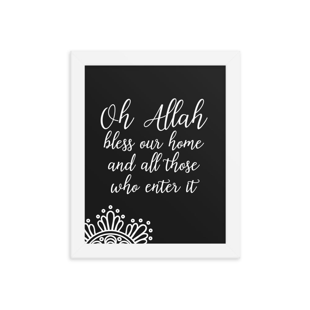 Bless - Framed poster