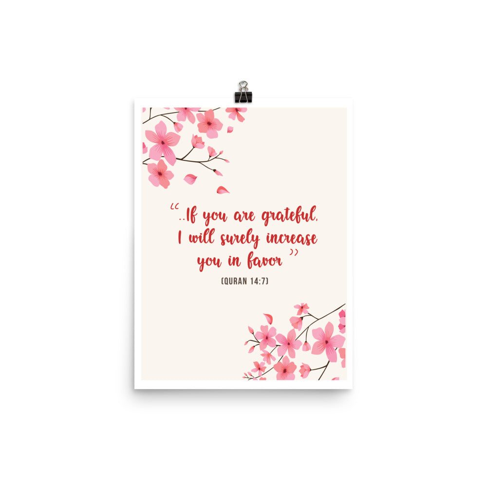 If You Are Grateful - Poster