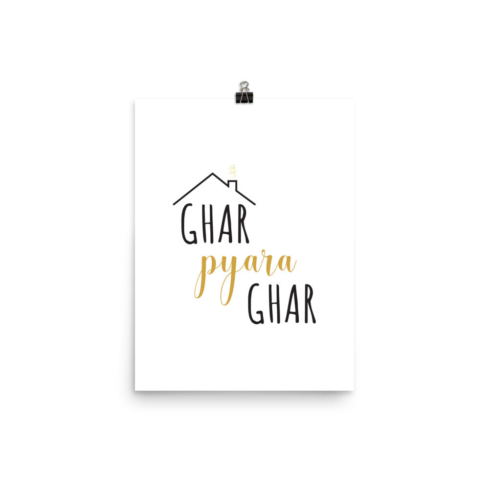 Ghar Pyara Ghar - Poster