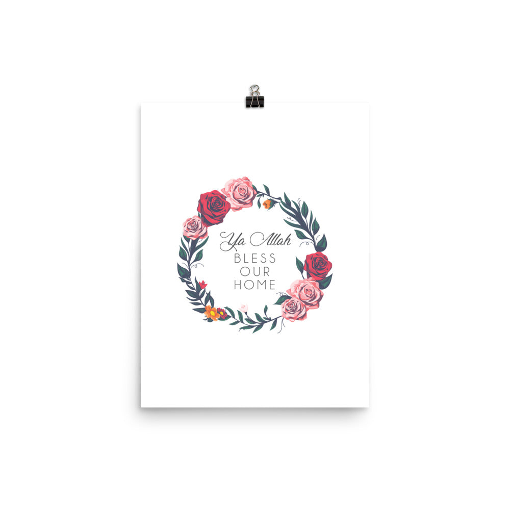 Bless Our Home - Poster