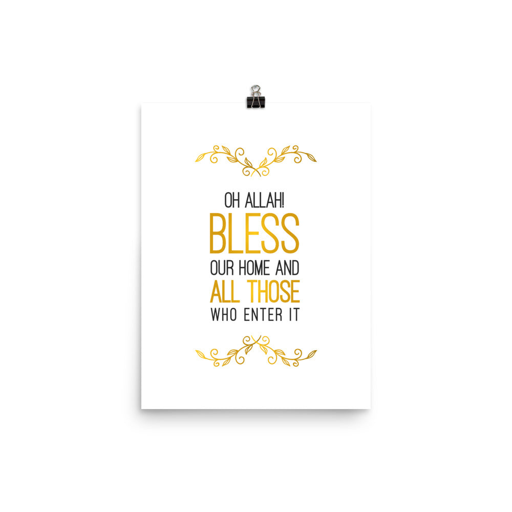 Bless Us - Poster