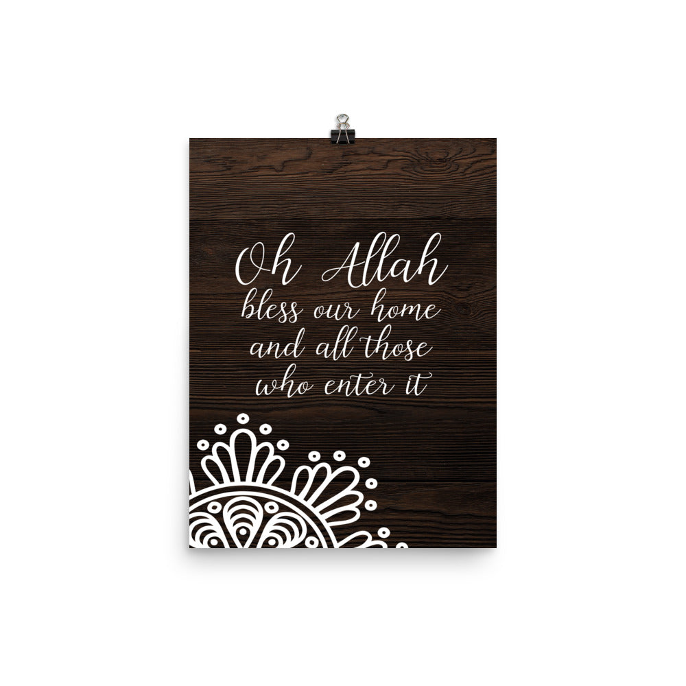 Bless - Dark Poster