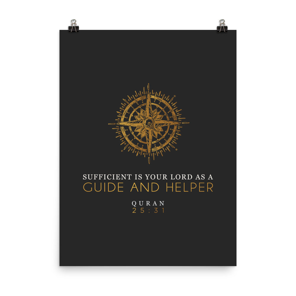Sufficient Is Your Lord - Poster