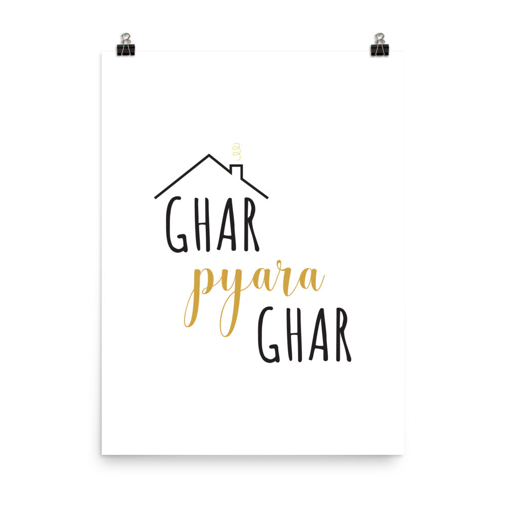 Ghar Pyara Ghar - Poster