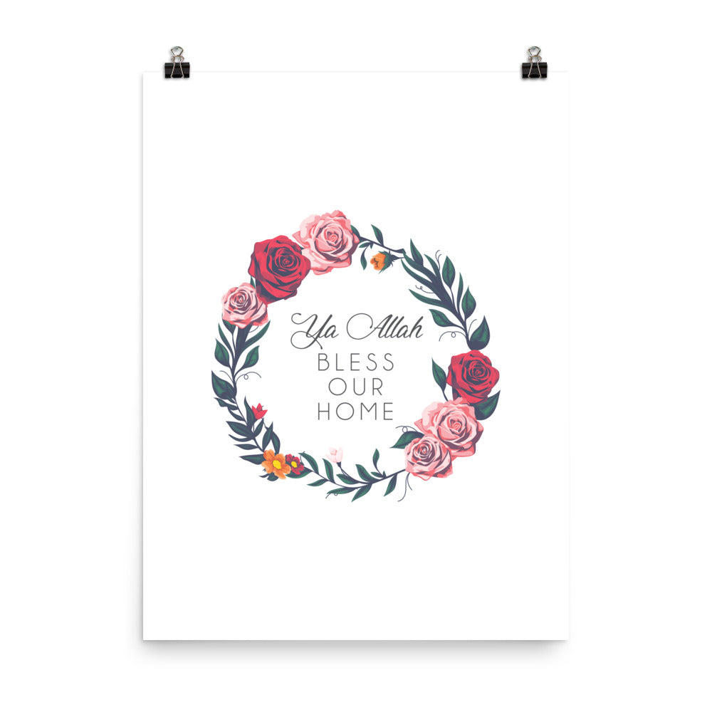 Bless Our Home - Poster