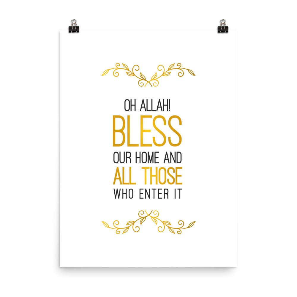 Bless Us - Poster