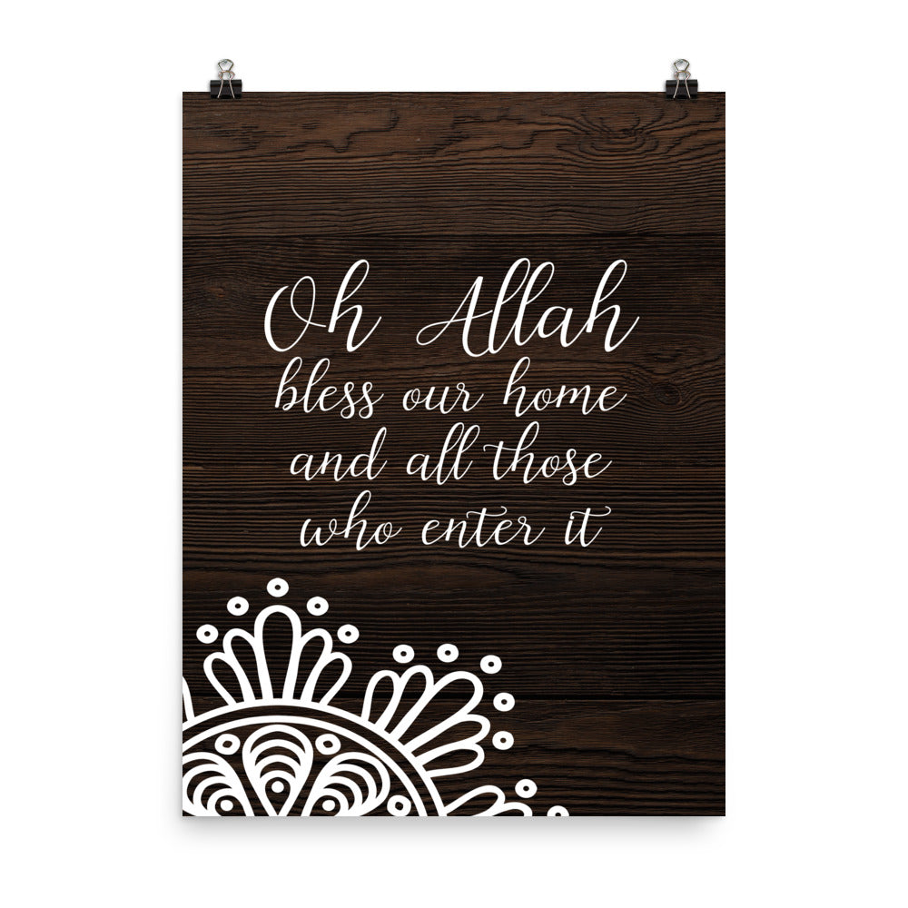 Bless - Dark Poster