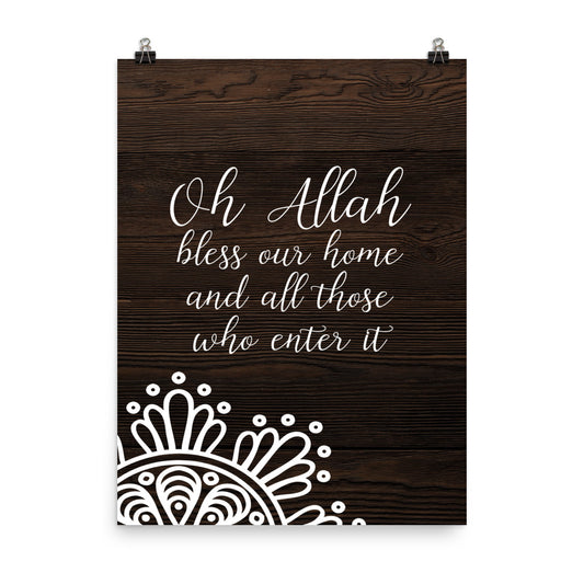 Bless - Dark Poster