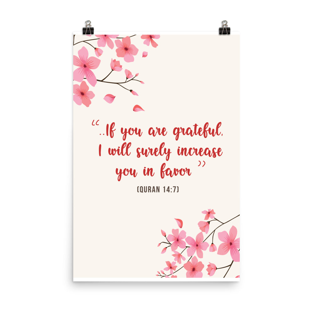 If You Are Grateful - Poster