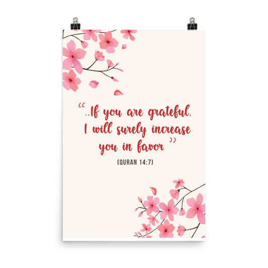 If You Are Grateful - Poster