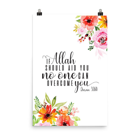 If Allah Should Aid You - Poster