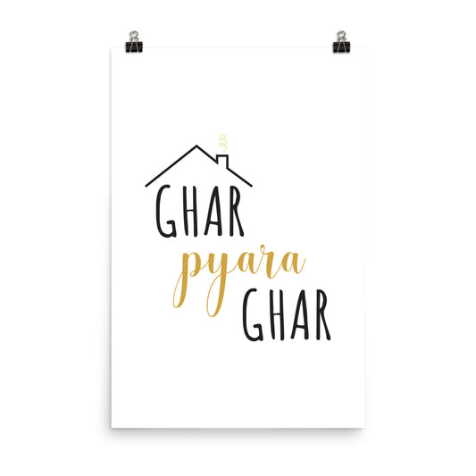 Ghar Pyara Ghar - Poster