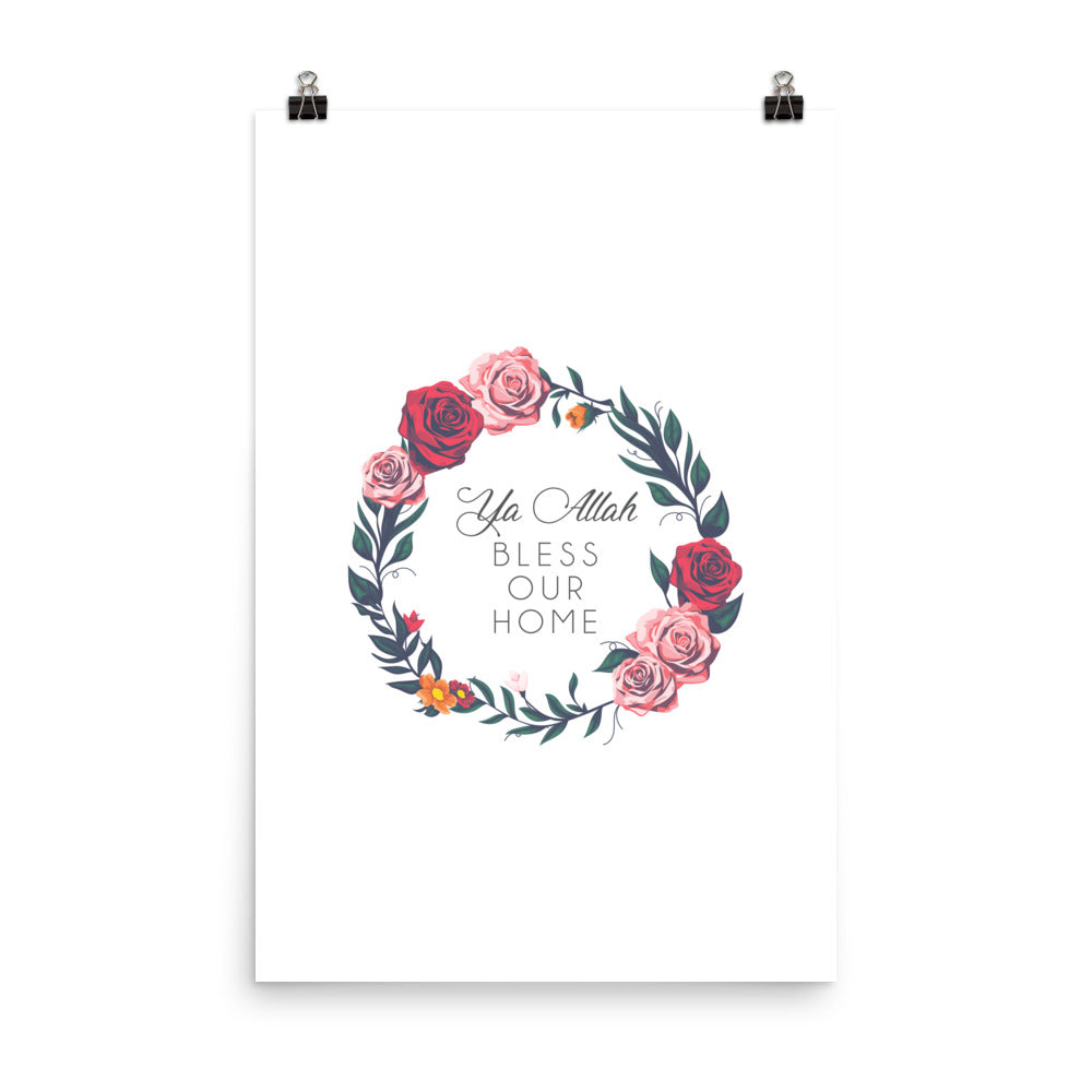 Bless Our Home - Poster