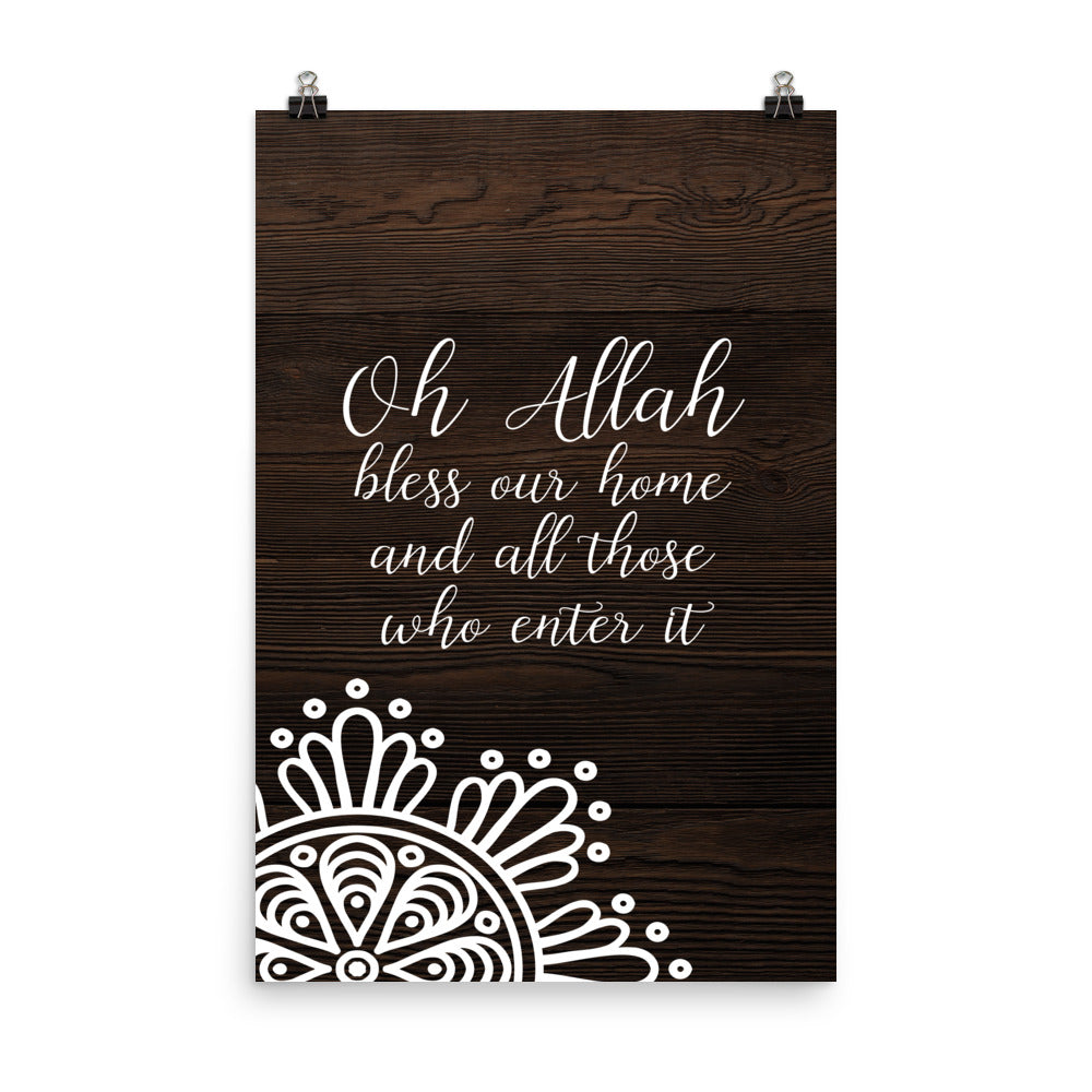 Bless - Dark Poster