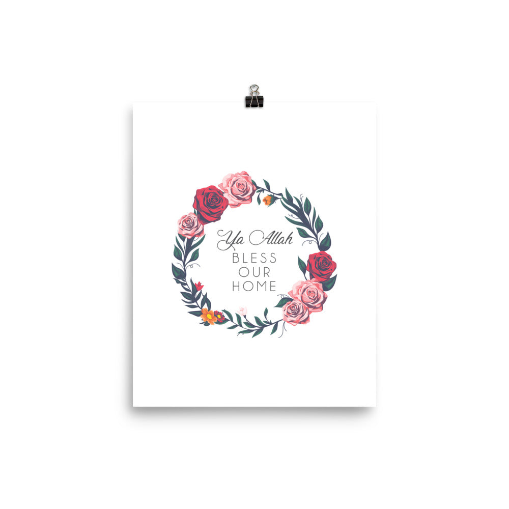 Bless Our Home - Poster