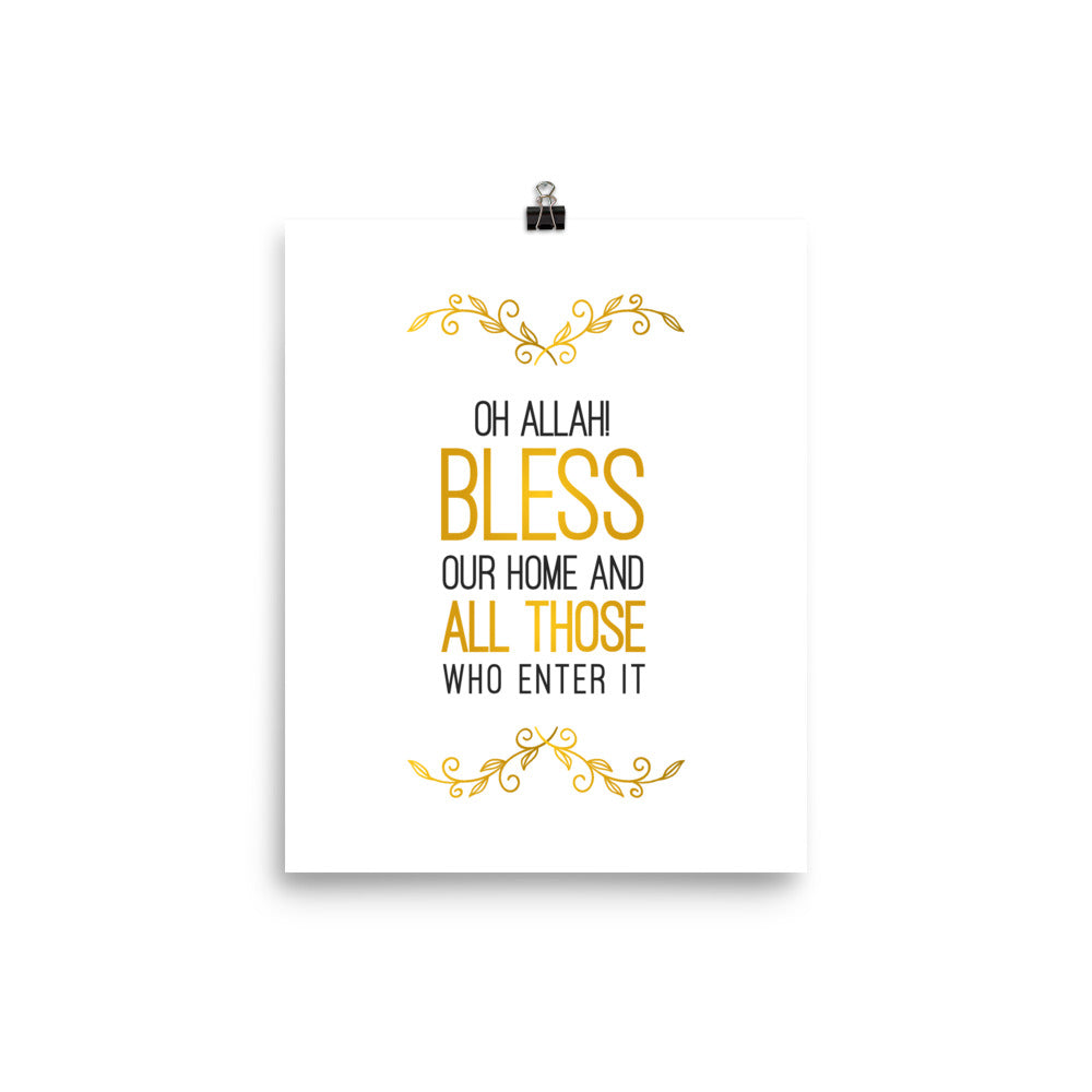 Bless Us - Poster