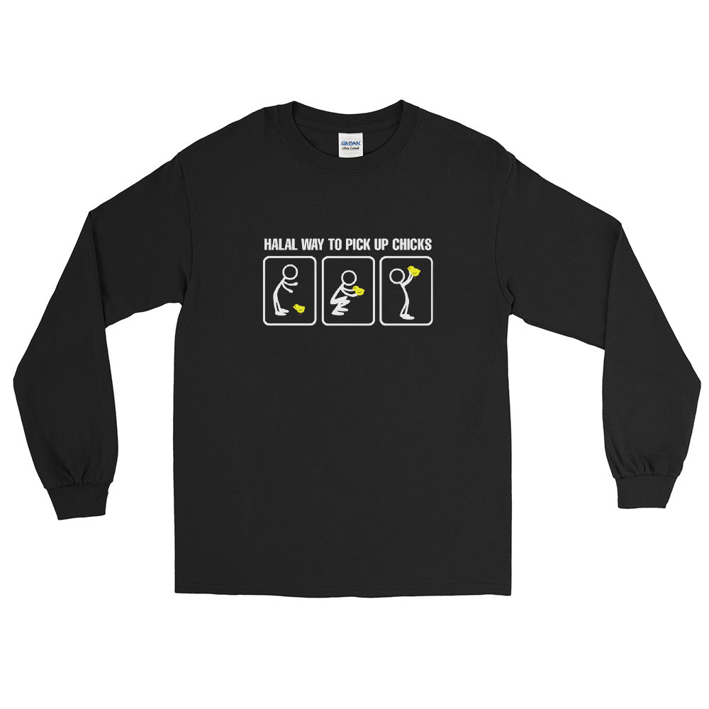 Halal way to pickup chicks Tee