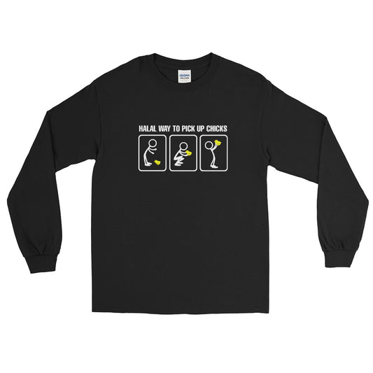 Halal way to pickup chicks Tee