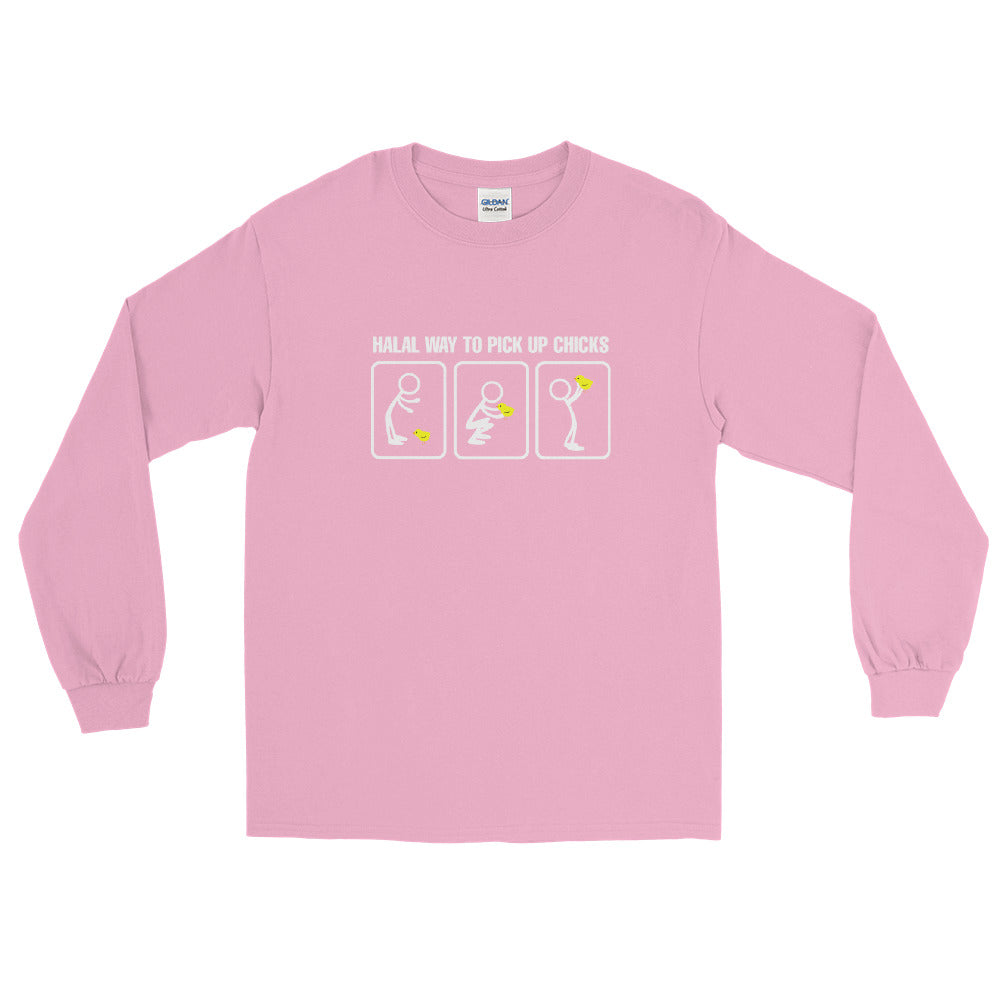 Halal way to pickup chicks Tee