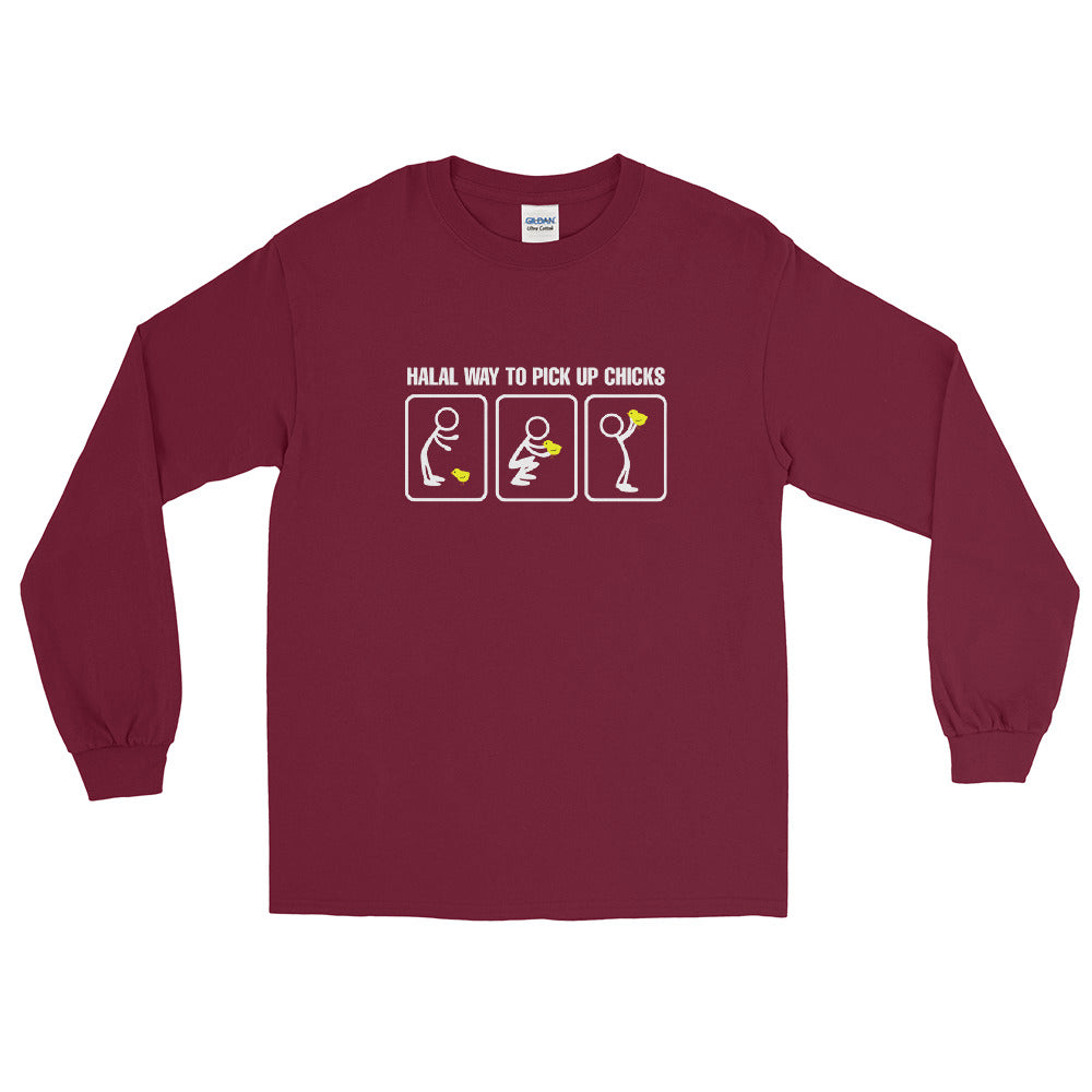 Halal way to pickup chicks Tee